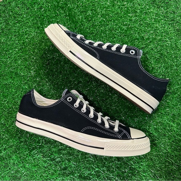 Converse All Star Chuck Taylor Chuck 70 Ox Black SEND OFFERS - Picture 4 of 6